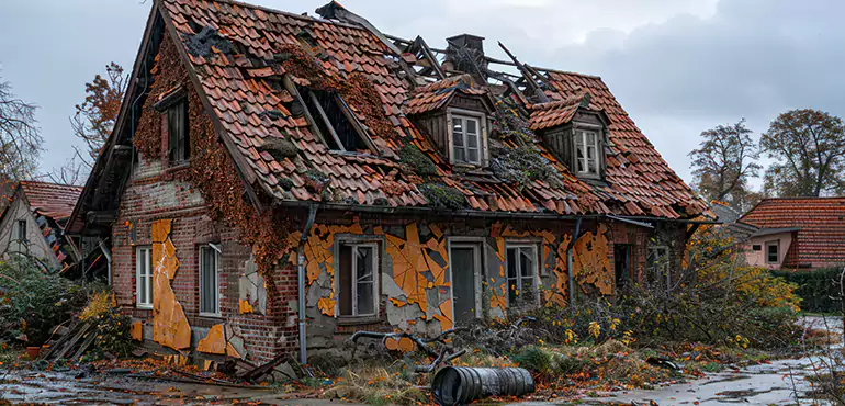 Types of Damaged Homes We Buy in Los Angeles, CA
