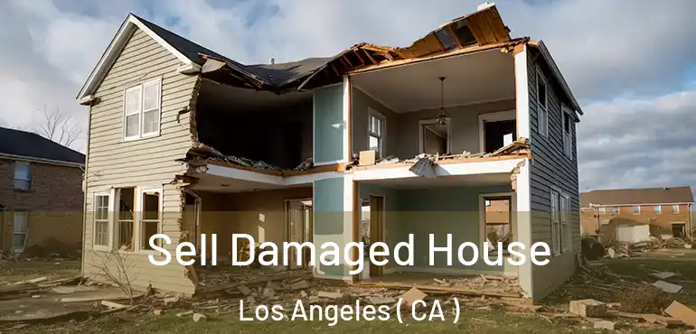  Sell Damaged House Los Angeles ( CA )