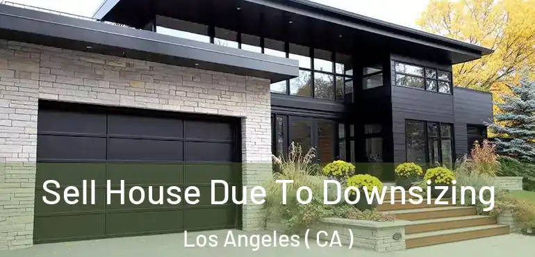  Sell House Due To Downsizing Los Angeles ( CA )