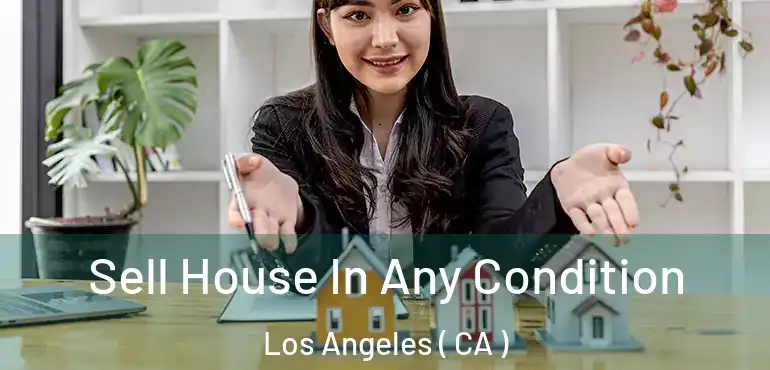  Sell House In Any Condition Los Angeles ( CA )