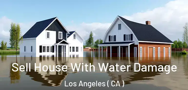  Sell House With Water Damage Los Angeles ( CA )