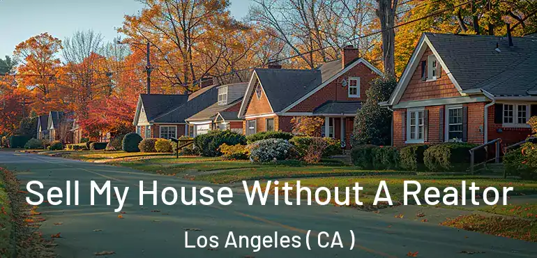  Sell My House Without A Realtor Los Angeles ( CA )